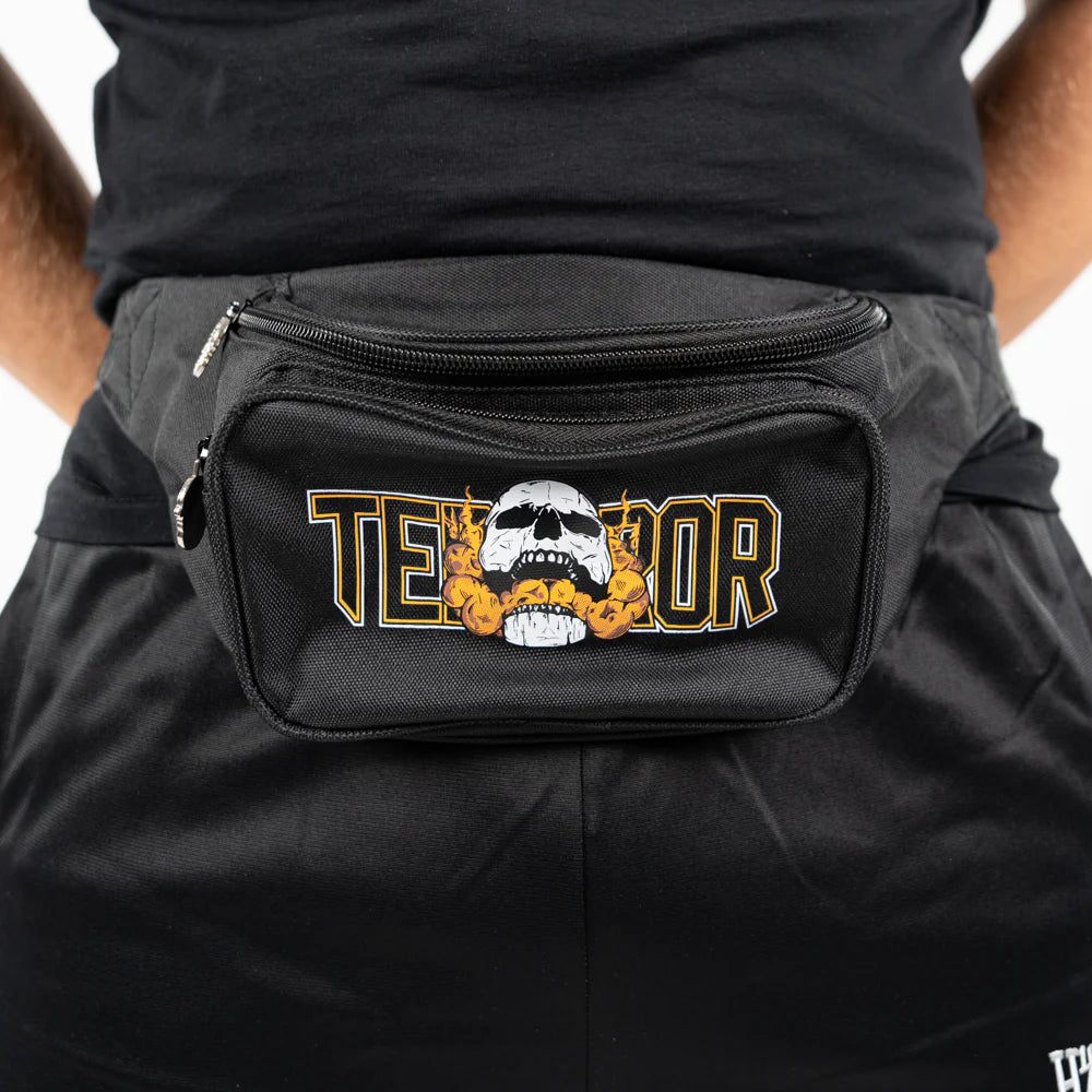 Terror Hipbag Smoking Skull