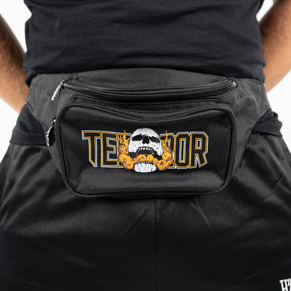 Terror Hipbag Smoking Skull