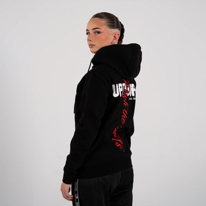 Uptempo Hooded Zipper Signature