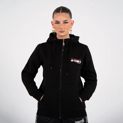 Uptempo Hooded Zipper Signature