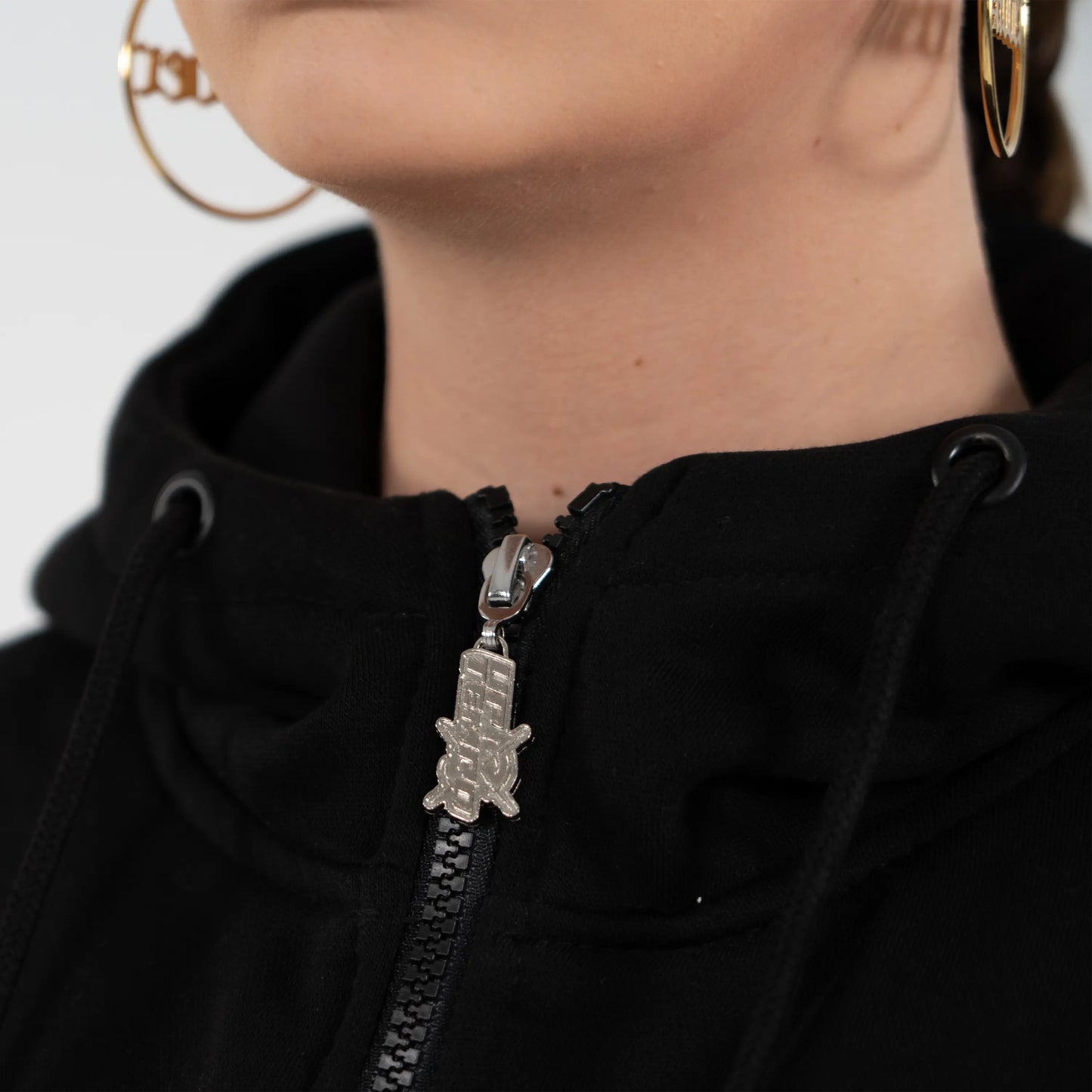 Uptempo Hooded Zipper Signature