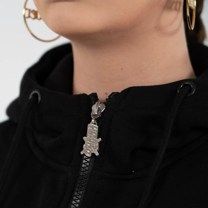 Uptempo Hooded Zipper Signature
