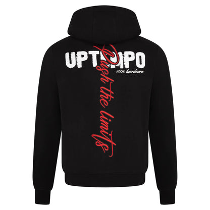 Uptempo Hooded Zipper Signature