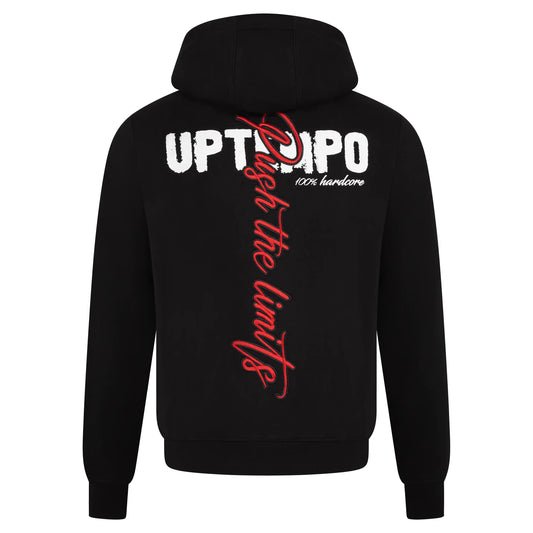 Uptempo Hooded Zipper Signature