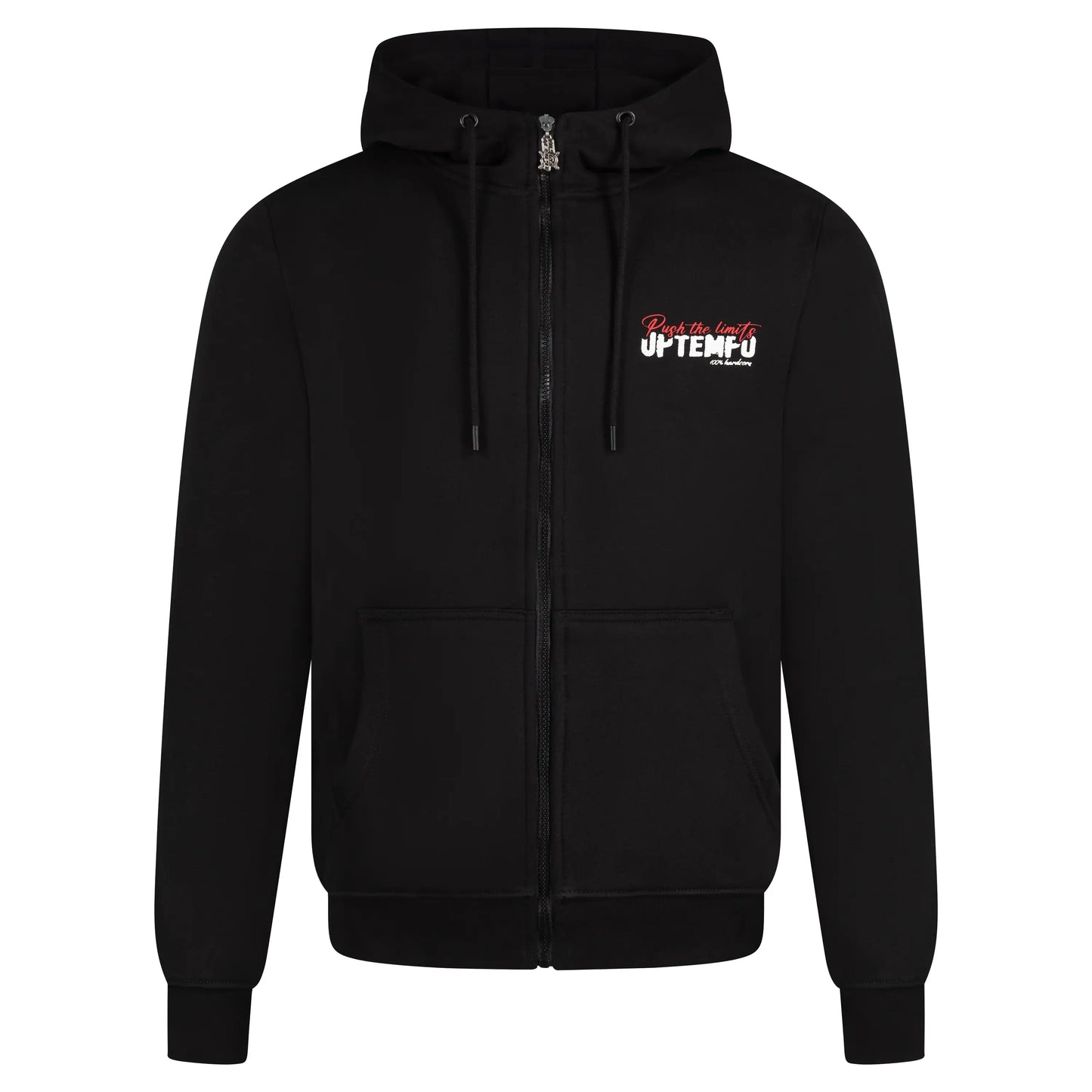 Uptempo Hooded Zipper Signature