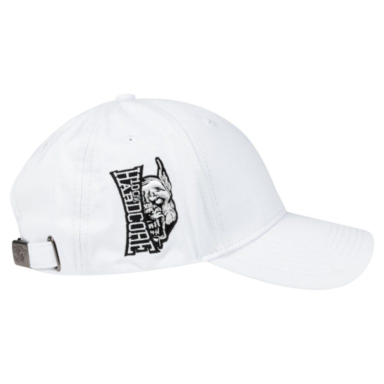 100% Hardcore Cap Essential White - GABBERPLANET