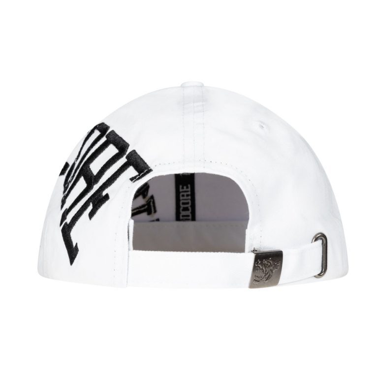 100% Hardcore Cap Essential White - GABBERPLANET