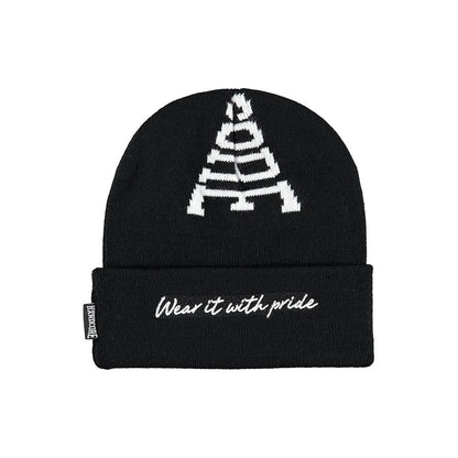 100% Hardcore Beanie Wear It With Pride - GABBERPLANET
