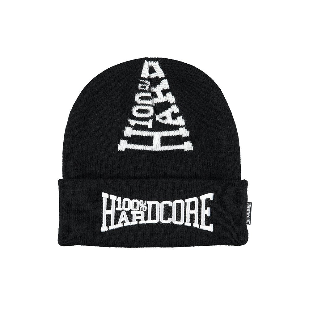 100% Hardcore Beanie Wear It With Pride - GABBERPLANET