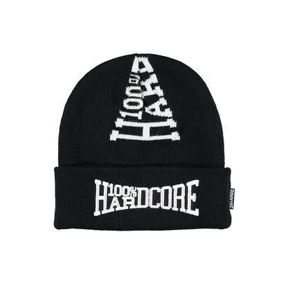 100% Hardcore Beanie Wear It With Pride - GABBERPLANET
