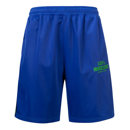 100% Hardcore Shorts United Sport Blue - GABBERPLANET