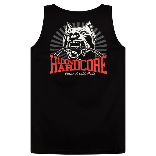 100% Hardcore Men Tanktop Classic - GABBERPLANET