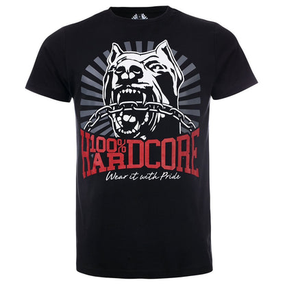 100% Hardcore T-Shirt *Dog-1*