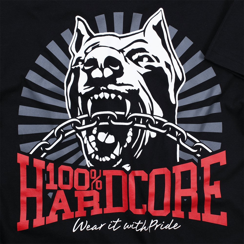 100% Hardcore T-Shirt *Dog-1*