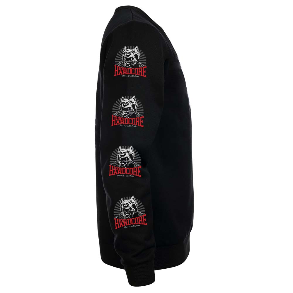 100% Hardcore Longsleeve *Dog-1* - GABBERPLANET