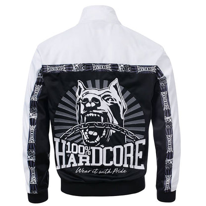 100% Hardcore Training Jacket Classic White