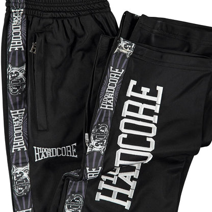 100% Hardcore Training Pants Logo Black
