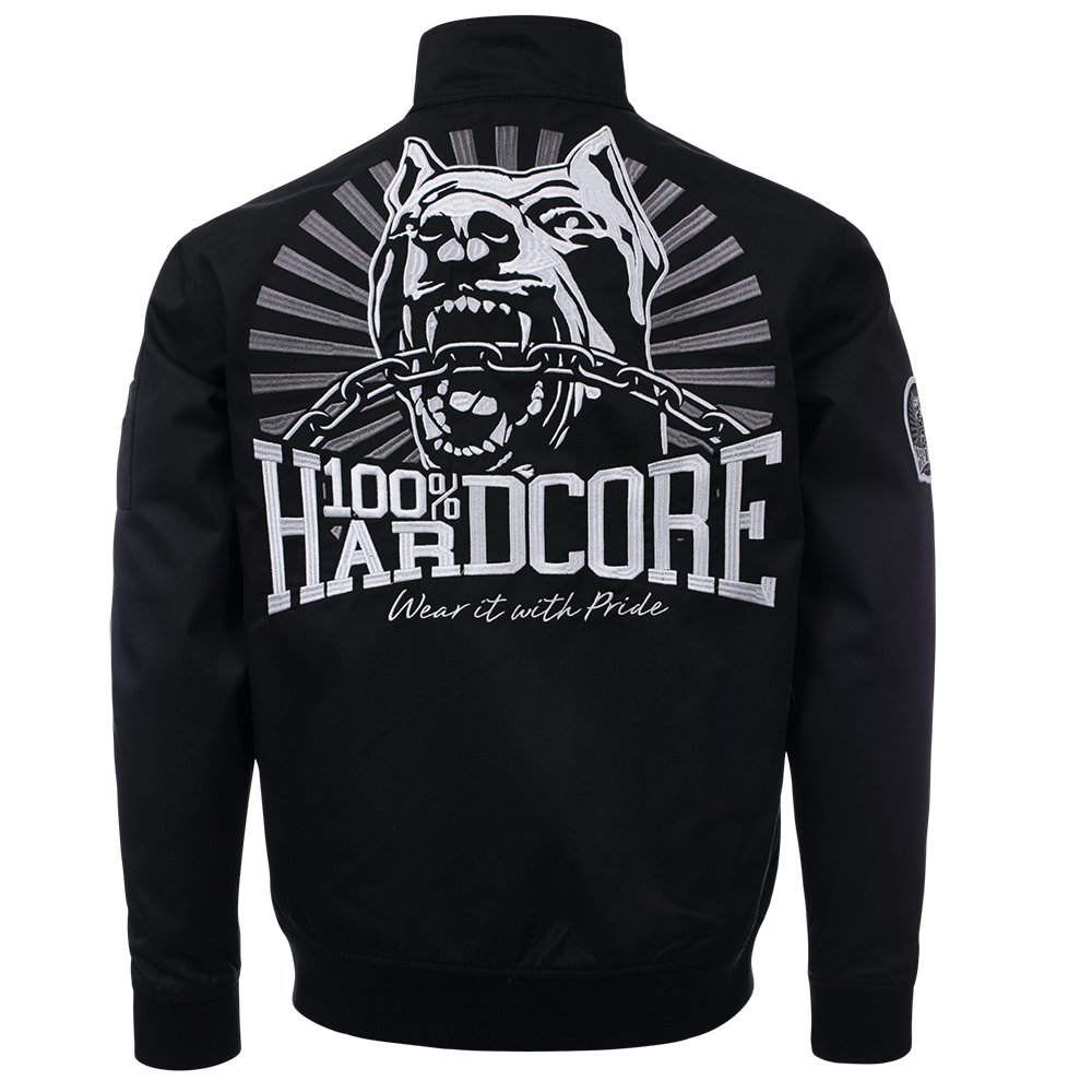 100% Hardcore Harrington Jacket *Dog-1*