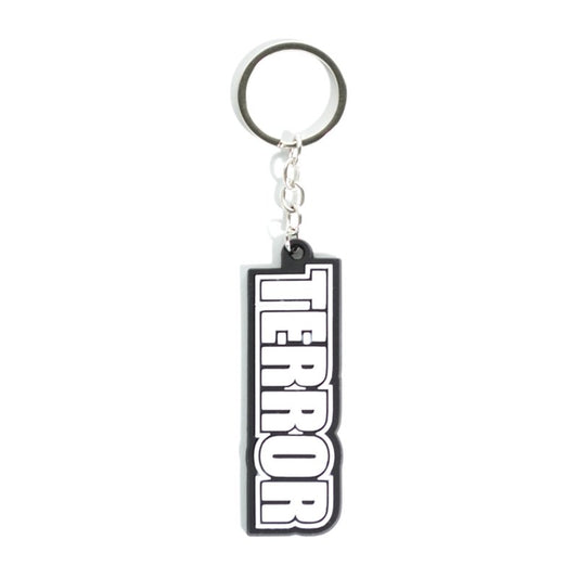TERROR KEYCHAIN RUBBER - GABBERPLANET