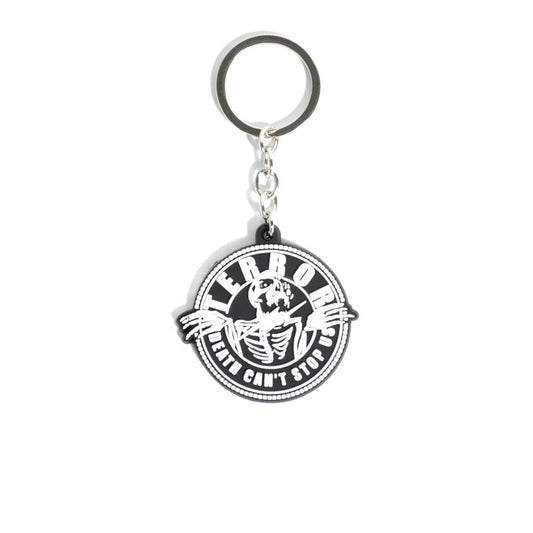 TERROR KEYCHAIN ROUND RUBBEN - GABBERPLANET