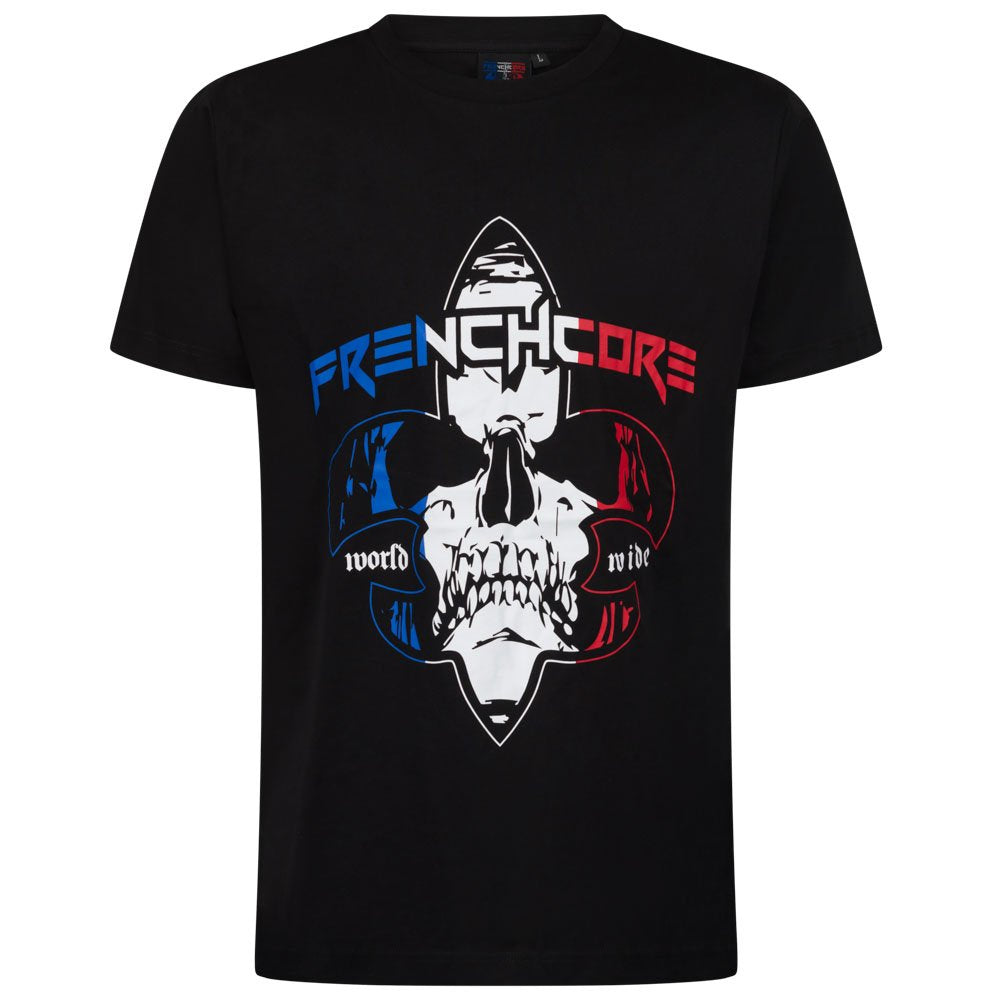 Frenchcore T-shirt Fleur De Lis