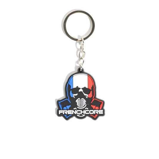FRENCHCORE KEYCHAIN GASSMASK - GABBERPLANET