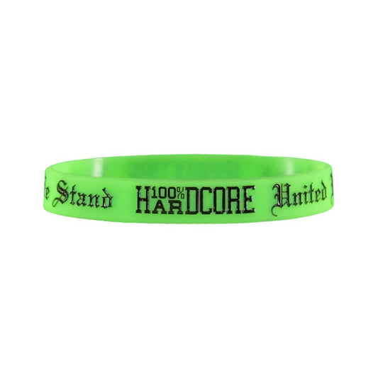 100% Hardcore Wristband United Neon - GABBERPLANET