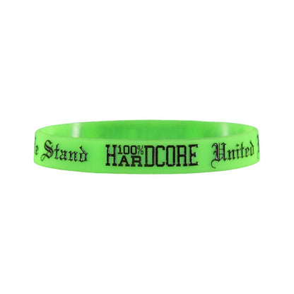 100% Hardcore Wristband United 3 pz - GABBERPLANET
