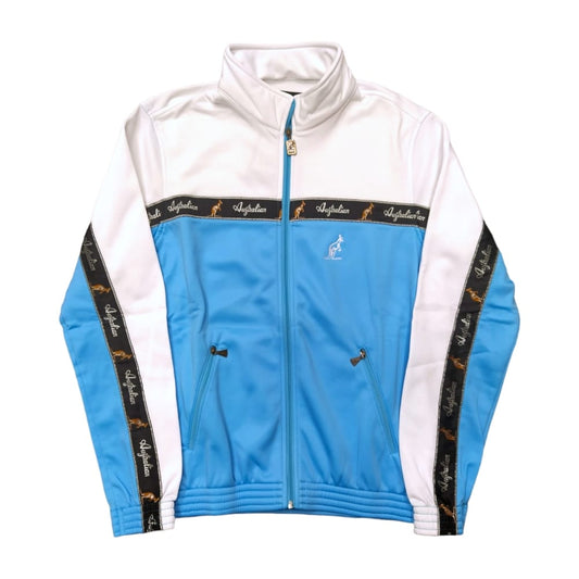 AUSTRALIAN GABBER JACKET with ORIGINAL WHITE / LIGHT BLUE BAND 