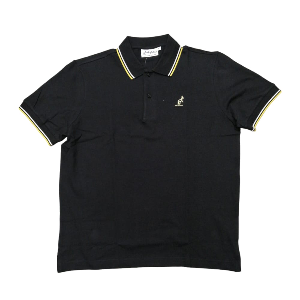 Australian Sportwear T-shirt Piquet Polo 003 - GABBERPLANET