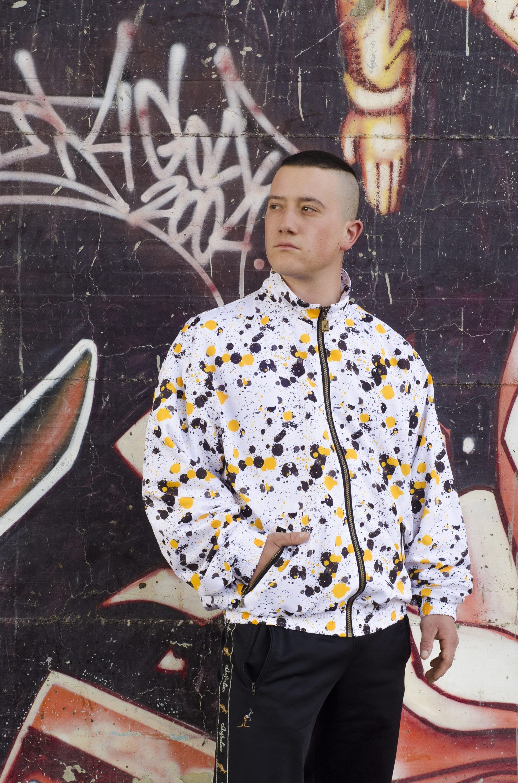 Australian Gabber Jackets Special Edition URBAN JUNGLE - GABBERPLANET