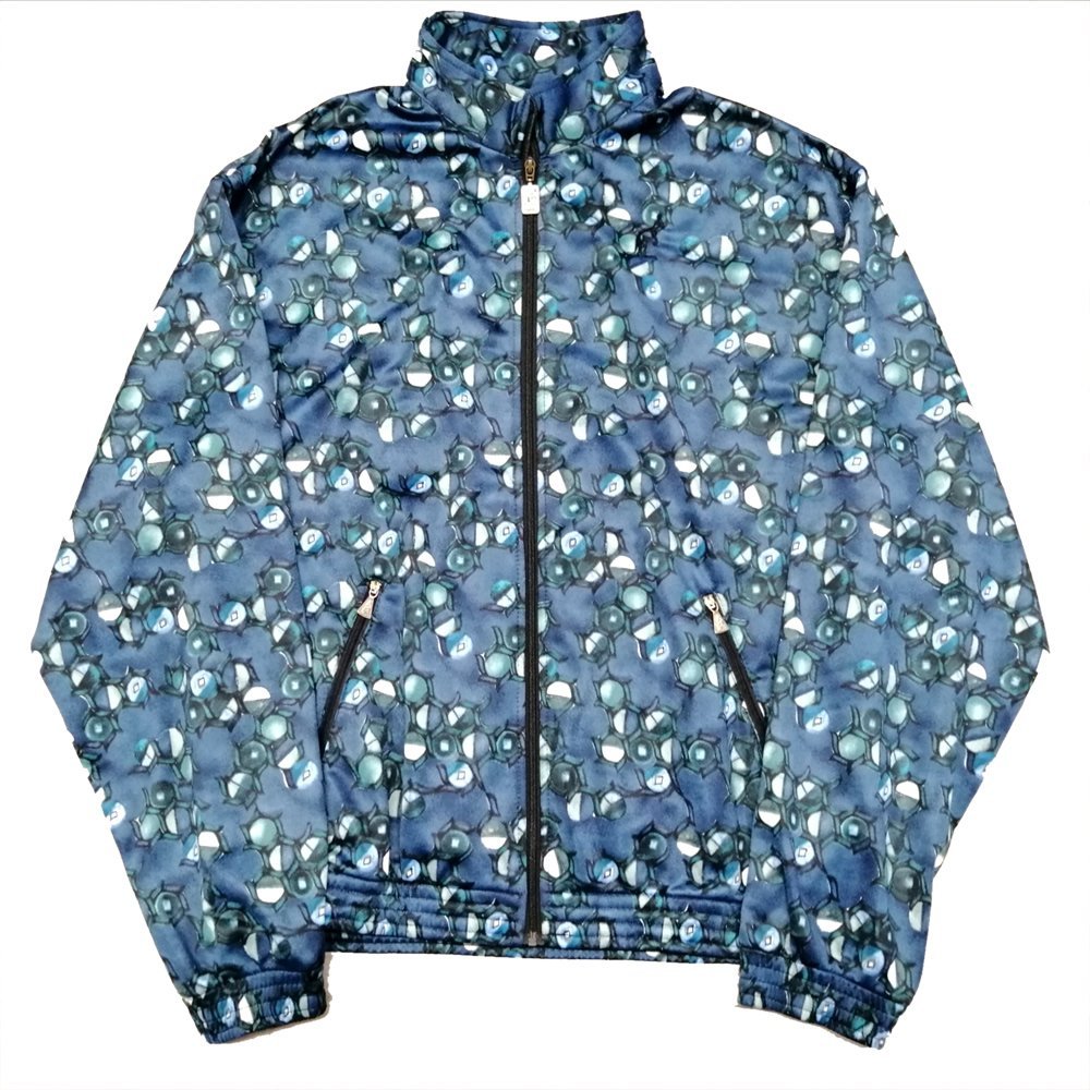 AUSTRALIAN GABBER JACKETS SPECIAL EDITION mOleCole Blue - GABBERPLANET