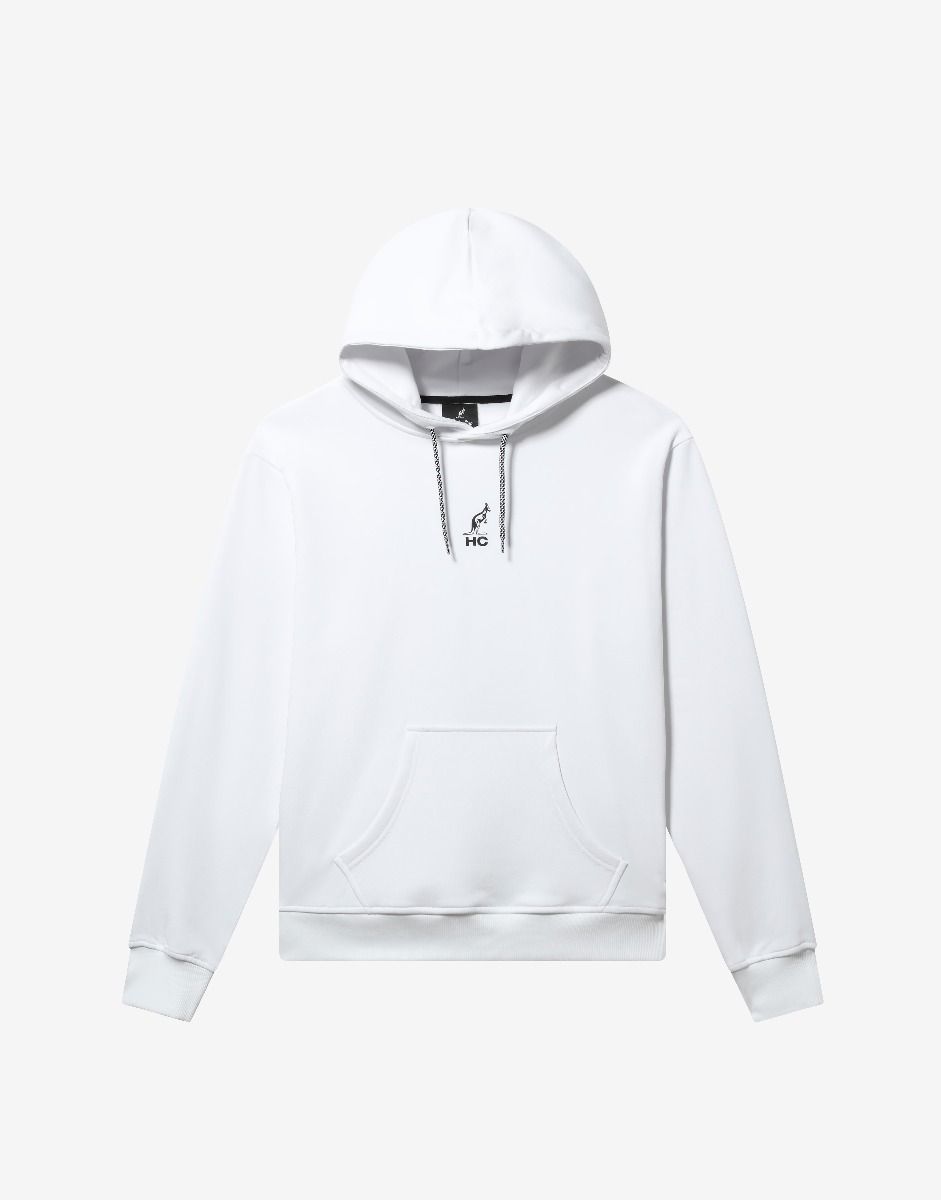Australian Gabber Hardcourt Hoodie White HCUFE0053-002 - GABBERPLANET