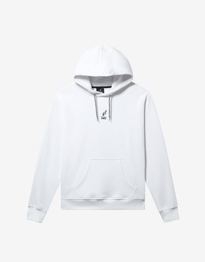 Australian Gabber Hardcourt Hoodie White HCUFE0053-002 - GABBERPLANET