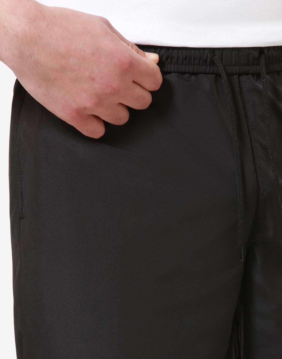 Australian Smash Pants Big Logo Black/Green - GABBERPLANET