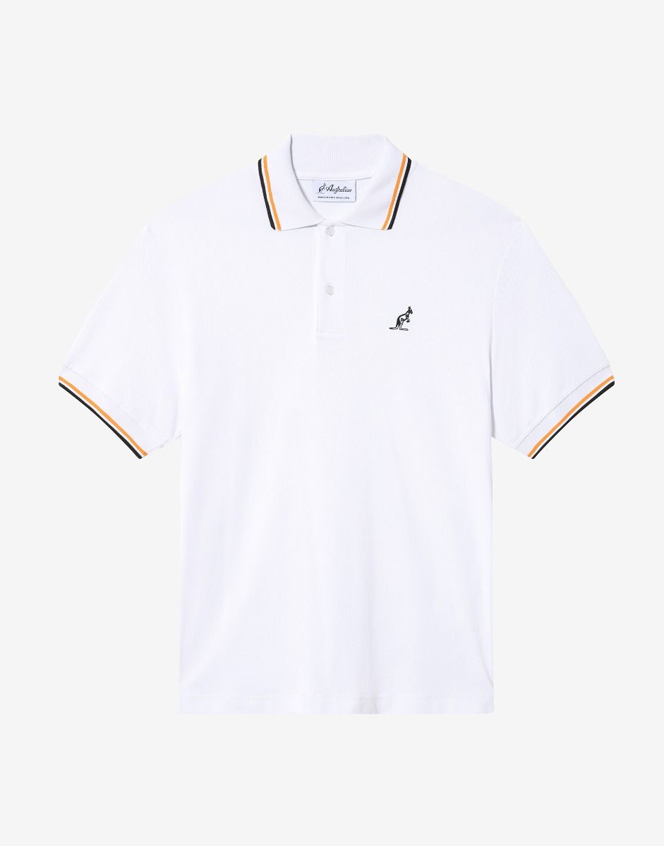 Australian Sportwear T-shirt Piquet Polo - GABBERPLANET