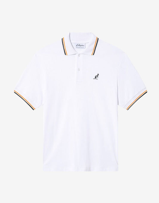 Australian Sportwear T-shirt Piquet Polo - GABBERPLANET