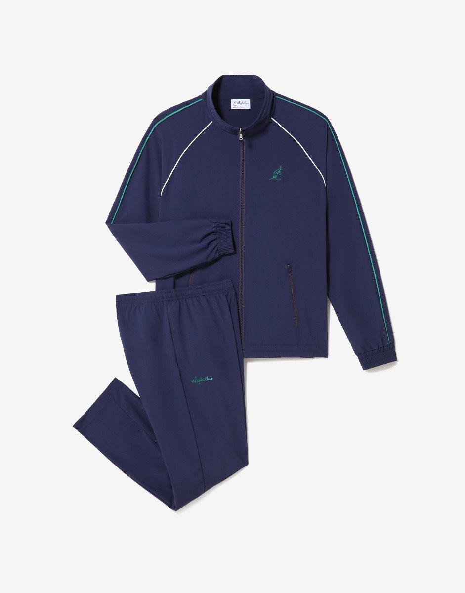 AUSTRALIAN Sportwear SLAM PIPING TRACKSUIT - GABBERPLANET