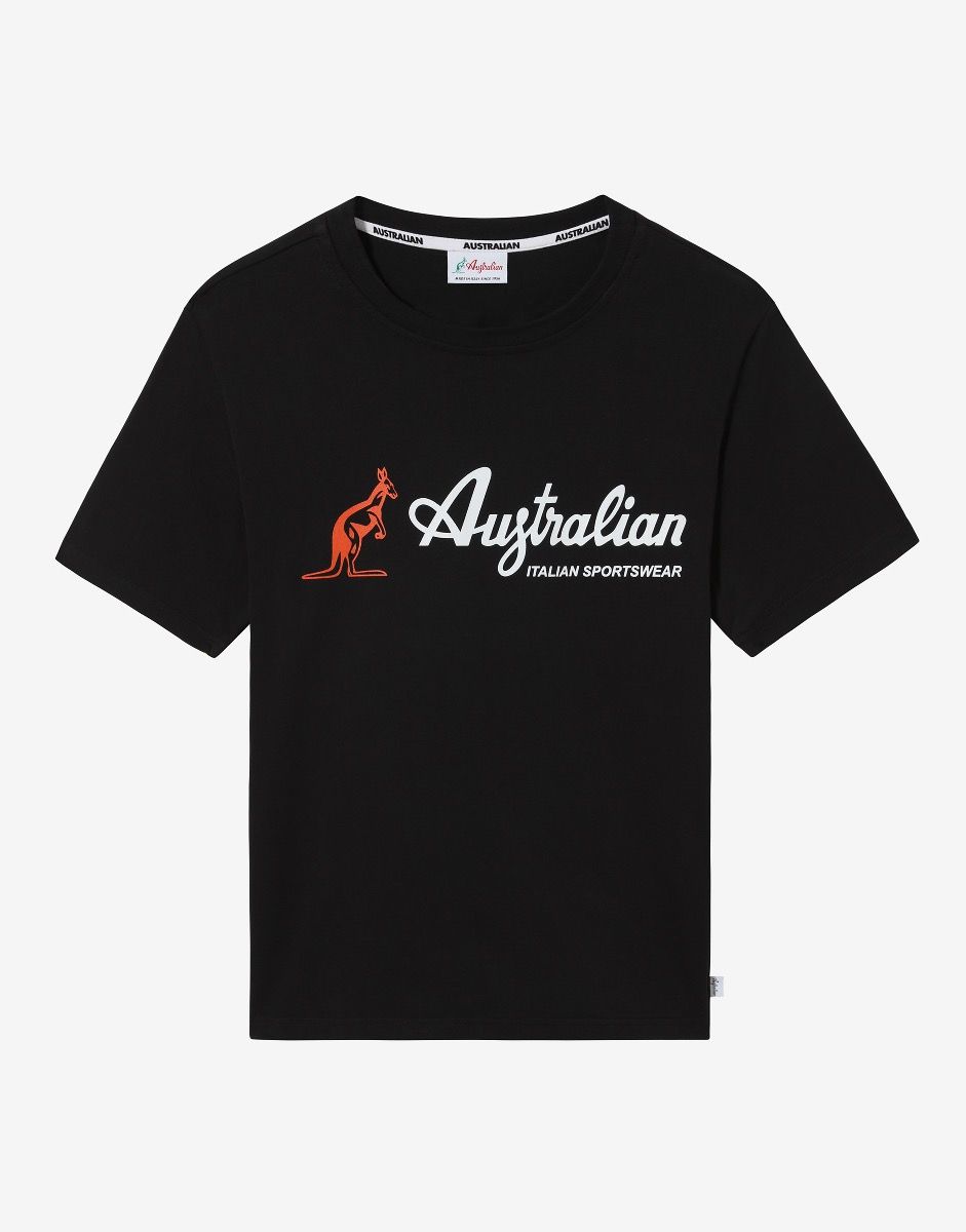 Australian Gabber T-Shirt Big Logo - GABBERPLANET