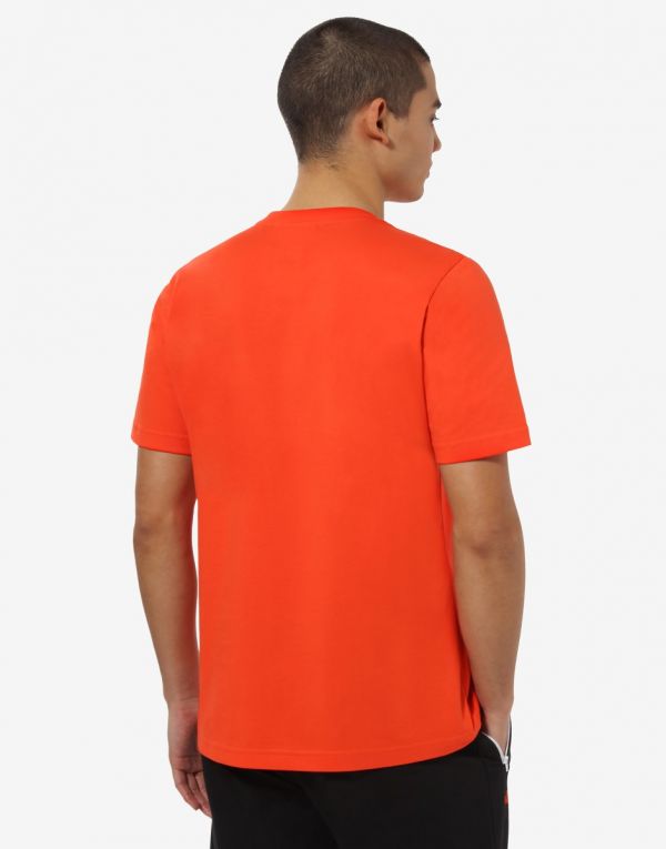 Australian Gabber T-Shirt Big Logo Orange - GABBERPLANET