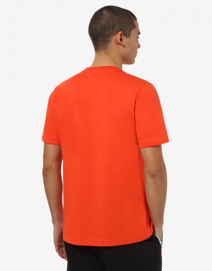 Australian Gabber T-Shirt Big Logo Orange - GABBERPLANET