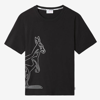 Australian Gabber T-Shirt Big Kang SWUTS0006 Black - GABBERPLANET
