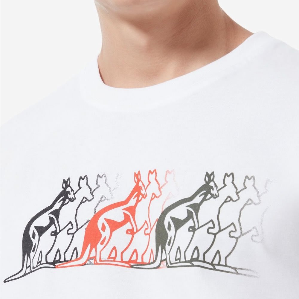 AUSTRALIAN T-SHIRT KANGAROOS - GABBERPLANET