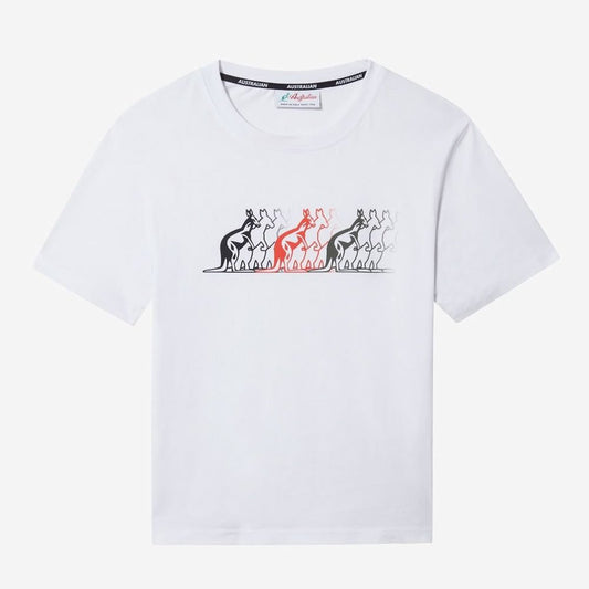 AUSTRALIAN T-SHIRT KANGAROOS - GABBERPLANET