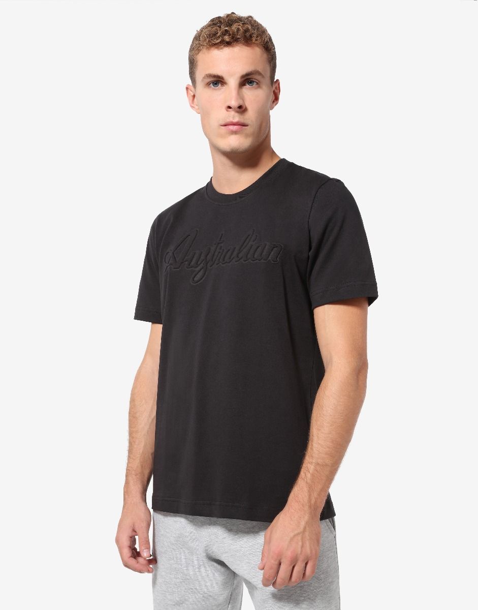 Australian Gabber T-Shirt Hard Court Caos 3D Logo - GABBERPLANET