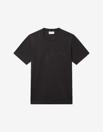 Australian Gabber T-Shirt Hard Court Caos 3D Logo - GABBERPLANET