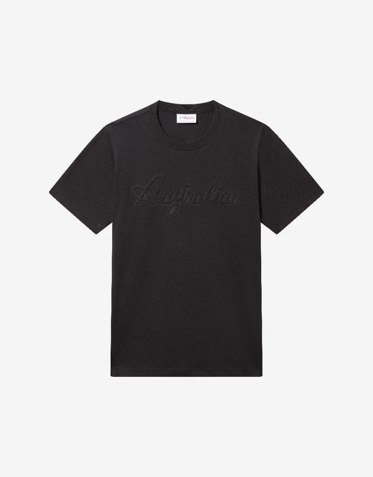 Australian Gabber T-Shirt Hard Court Caos 3D Logo - GABBERPLANET